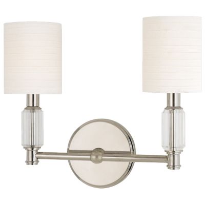 Glacier 2-Light Wall Sconce by Hudson Valley Lighting - Starlight Lighting USA and Canada